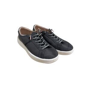 HeyDude Women's Karina Slip-on shoes Jet black size 9